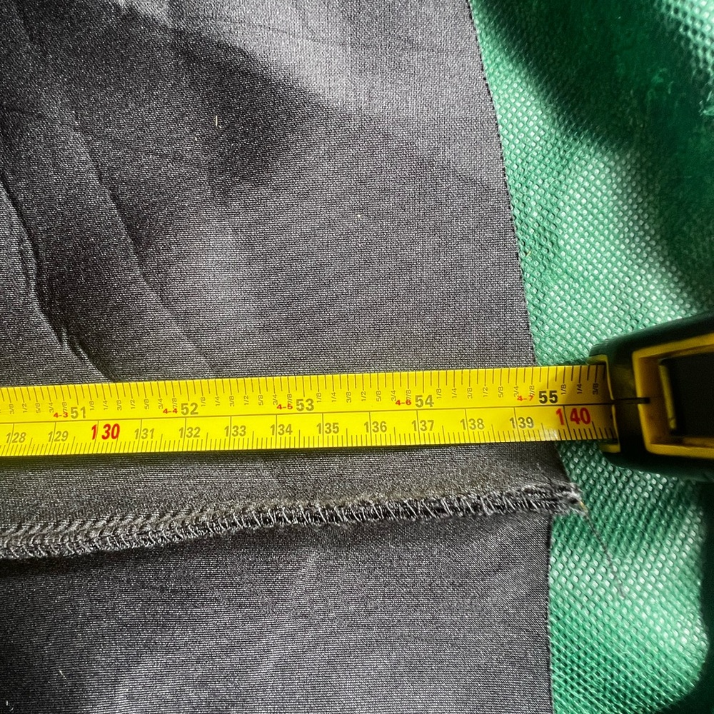 Black High-Low Peplum Dress - Picture 10 of 10